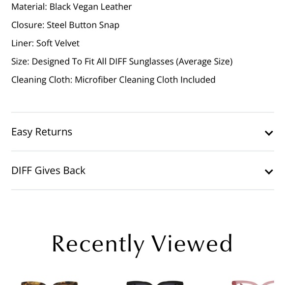 Set of 5 New Diff Travel Case - Picture 4 of 4